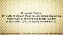 Global G-11 Yanagi Sashimi Knife, 10-Inch Review