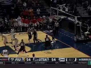 Basket - L'incroyable "buzzer beater" de Dennis Marvin en NCAA