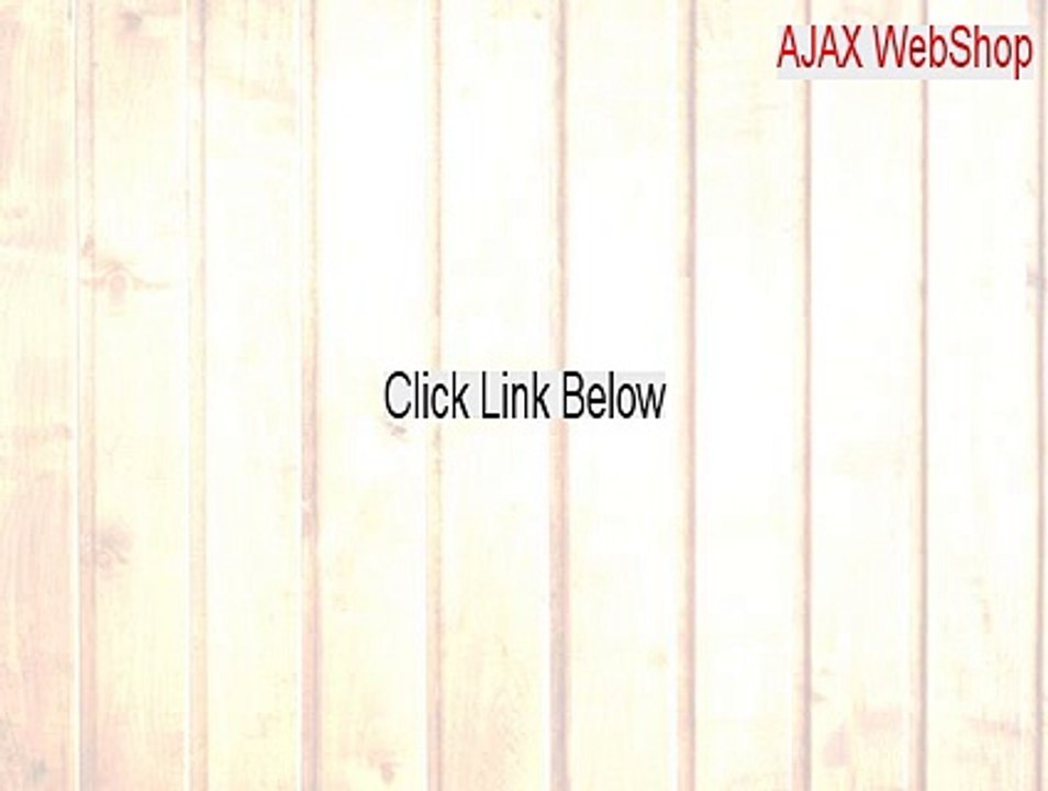 AJAX WebShop Download [Download Here 2015]