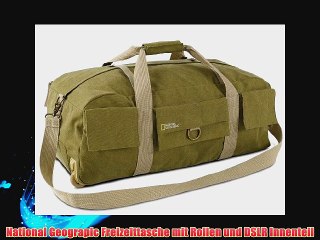 National Geograpic Freizeittasche mit Rollen und DSLR Innenteil