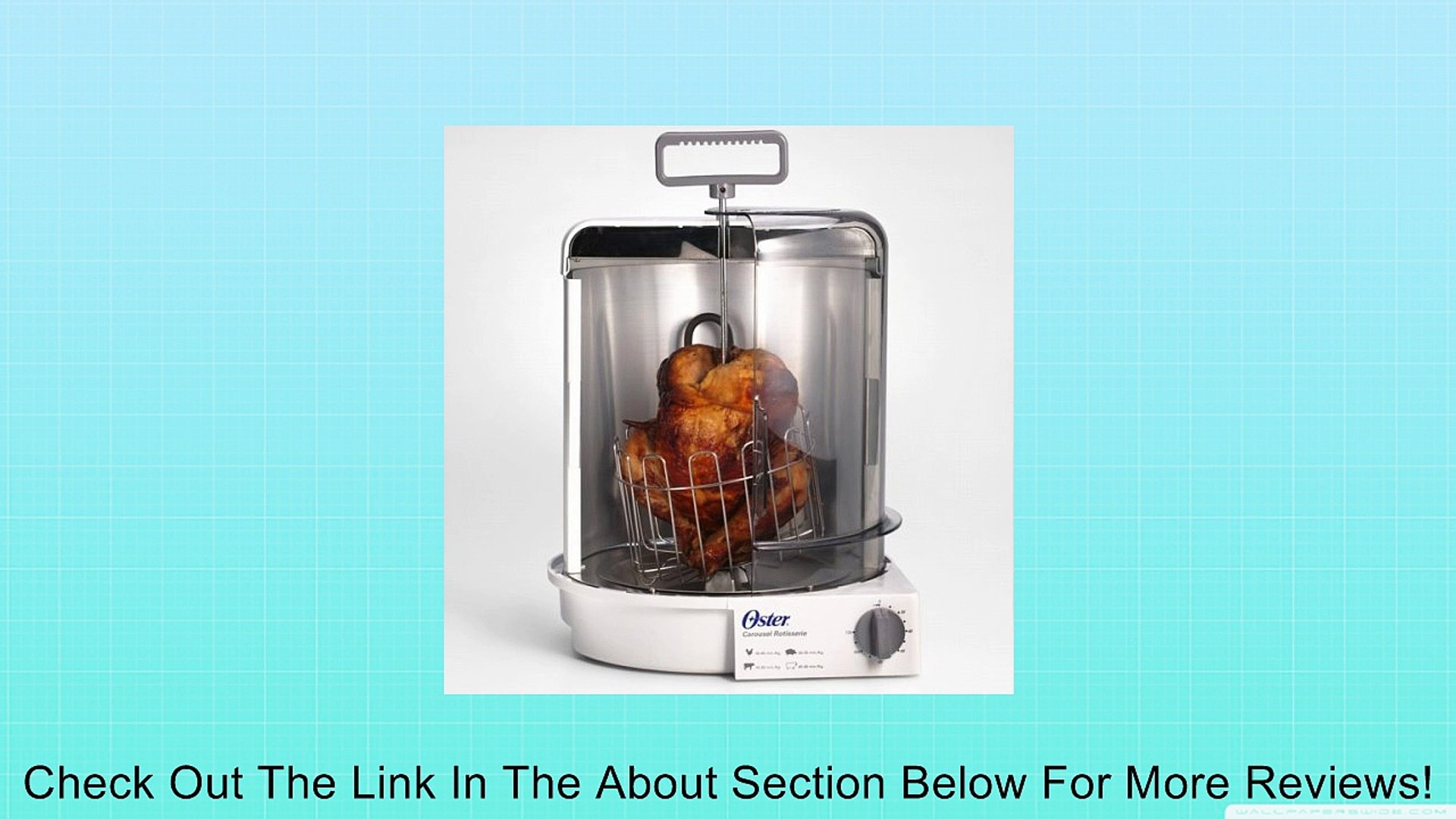 Carousel rotisserie oster cheap