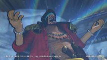 One Piece Pirate Warriors 3 - Gameplay Barbe Noire