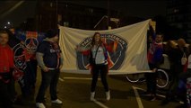 Les supporters en délire après la victoire du PSG