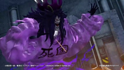 One Piece Pirate Warriors 3 - Gameplay César Clown