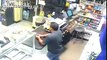 Robber Pulls Gun on Store Clerk, Clerk Pulls Machete..