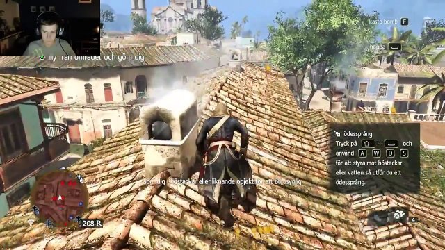 Assassins Creed IV Black Flag - Part 2 (Svenska)