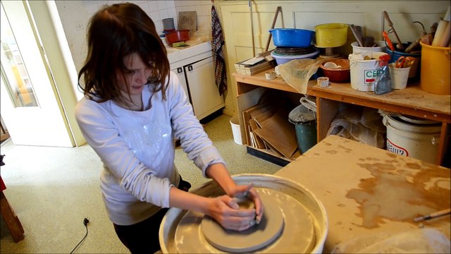 Atelier de poterie. SLC Pont-de-Vaux. 11.03.2015.