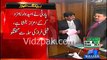 PTI decides to contest for the post of Deputy Chairman Senate , Shibli Faraz of PTI gets nomination papers