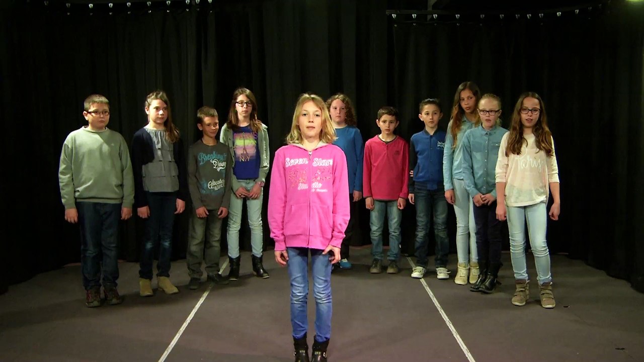 Camion des mots - Classe de CM1/CM2 1er groupe École Jean Giono de Saint-Privat-des-Vieux (30)