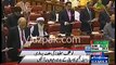 Newly elected Senators took oath, Ishaq Dar administers the oath