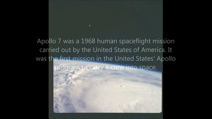 Anomalies on Apollo 7 photo