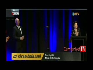 Gonca Vuslateri, Cem Yılmaz'ın diline düştü