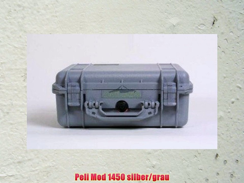 Peli Mod 1450 silber/grau