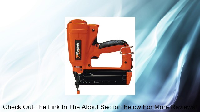 Paslode 901000 18 Gauge Finish Nailer Review