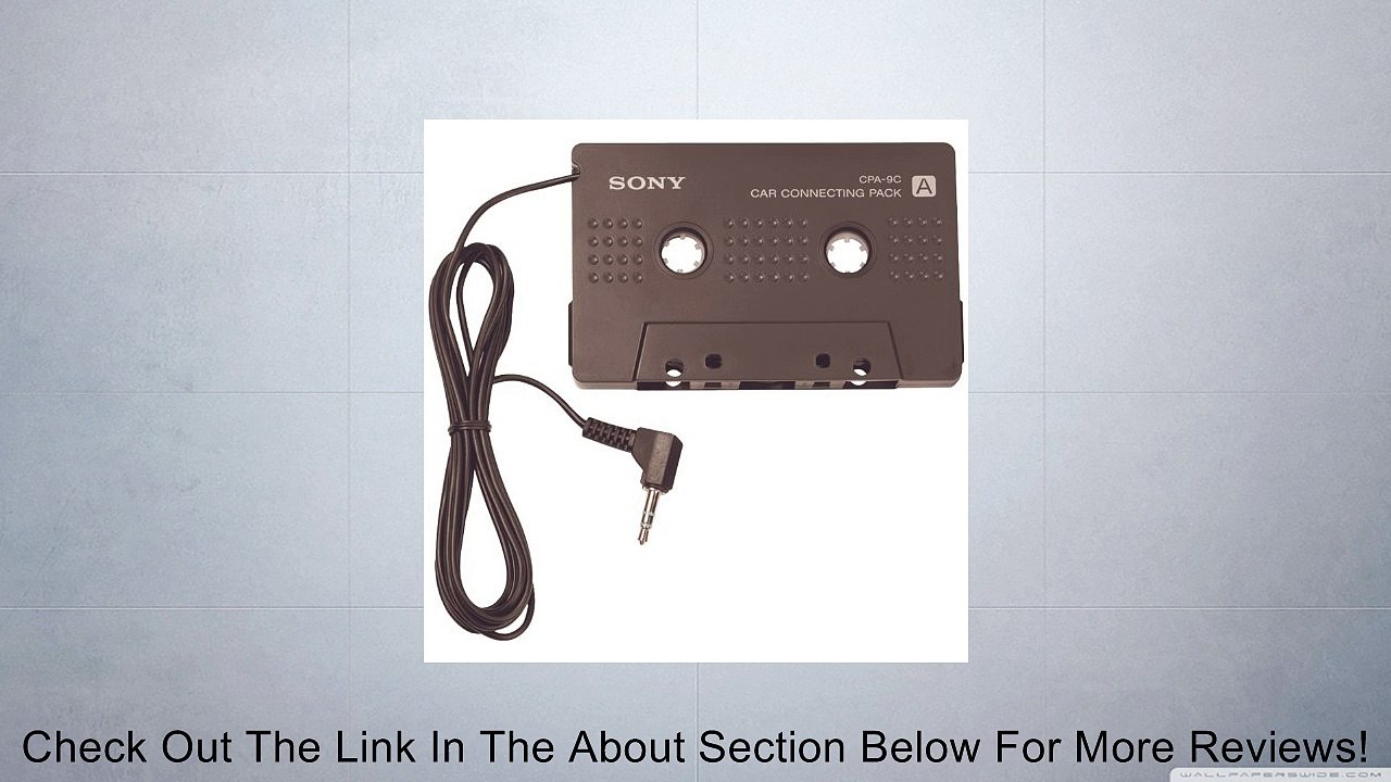 Walkman Car Connecting Pack for MD Walkman and CD Walkman (Model# CPA-9C) Review
