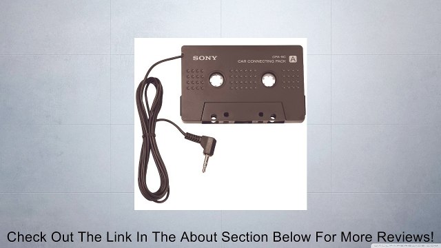 Walkman Car Connecting Pack for MD Walkman and CD Walkman (Model# CPA-9C) Review