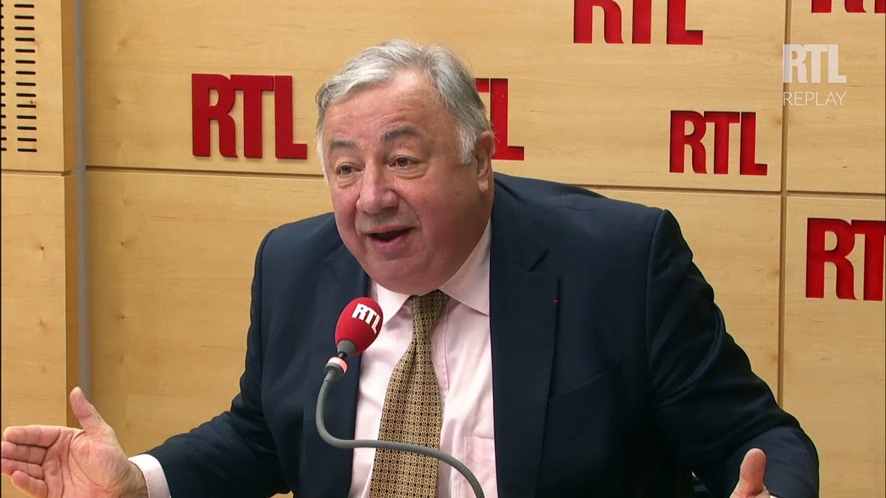 Gérard Larcher : "La formule 'FNPS', ce n'est pas mon style"