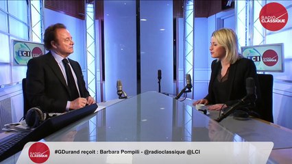 Barbara Pompili, invitée de Guillaume Durand avec LCI (12.03.15)