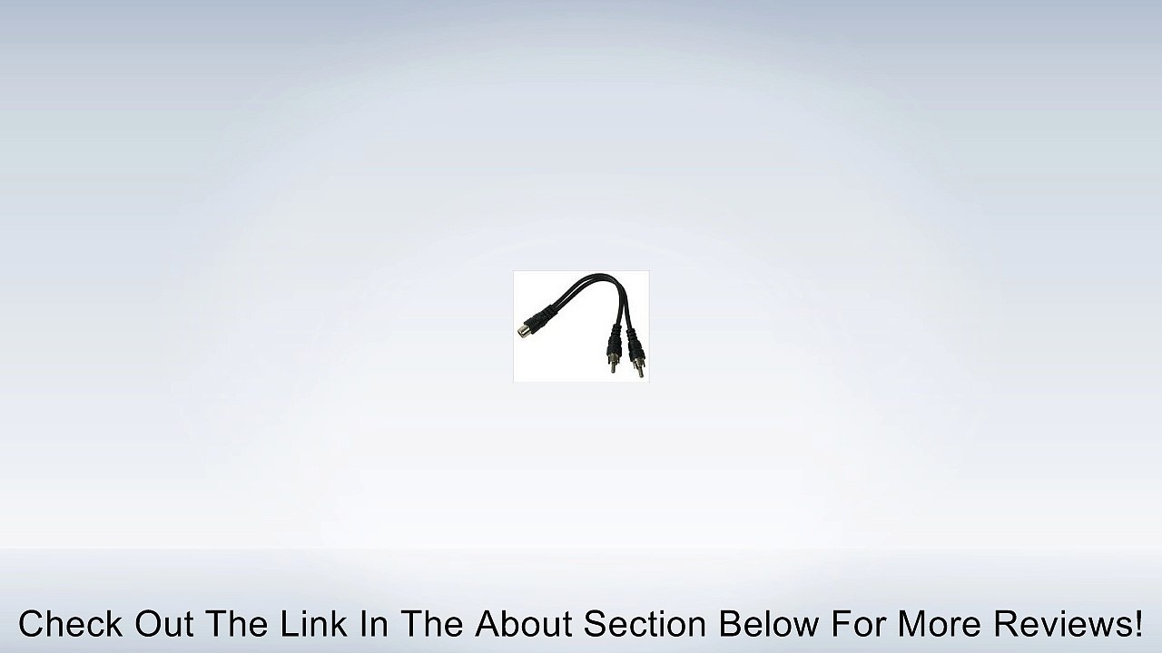 RCA Y-Adaptor Cable (AH201) Review