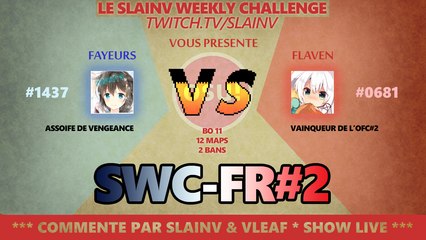 SWC-FR#2 : FayeurS -VS- Flaven osu!STD