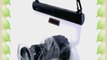 Goliton? Waterproof DSLR Camera Accessories Bag Pack Case for Canon 5d Nikon D7000 - White