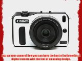 Canon EOS M Camera Leather Decoration Sticker Nikon F2 type 4308W White Made in Japan
