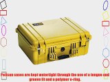 Pelican 1550 Case with Foam for Camera (Yellow)