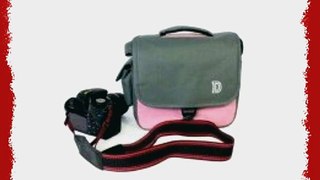 amtonseeshop Pink Camera Case Bag for Nikon Dslr D5200 D5100 D7100 D7000 D3200 D3100 D90 D800