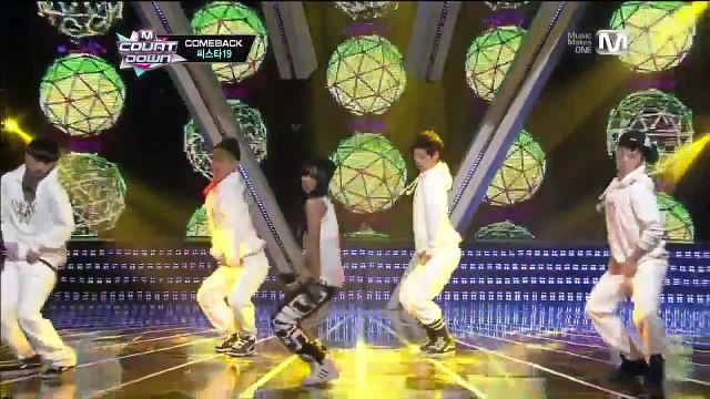 130131 Sistar19 -Intro + Gone Not Around Any Longer _Comeback Stage@ M Count Down