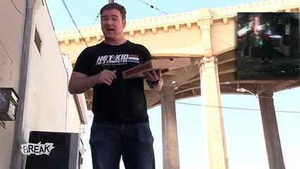 Ninja Turtle Pizza Delivery Prank