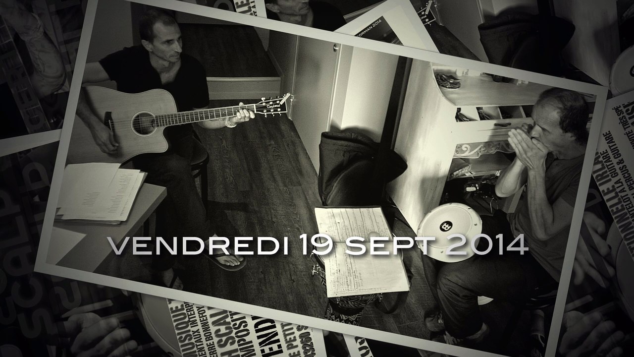 SCALP Teaser pour le concert du vendredi 19 sept 2014 HD (1080p)