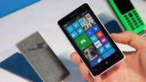 Microsoft Lumia 435 bemutató videó