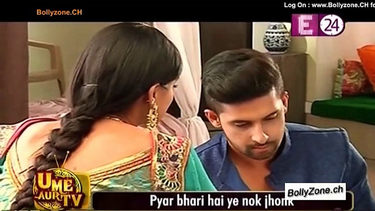 Sid-Roshni Ki Pyaar Bhari Nok-Jhok!! - Jamai Raja - 12th March 2015