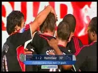 Twente 1 - 2 Ajax - Huntelaar