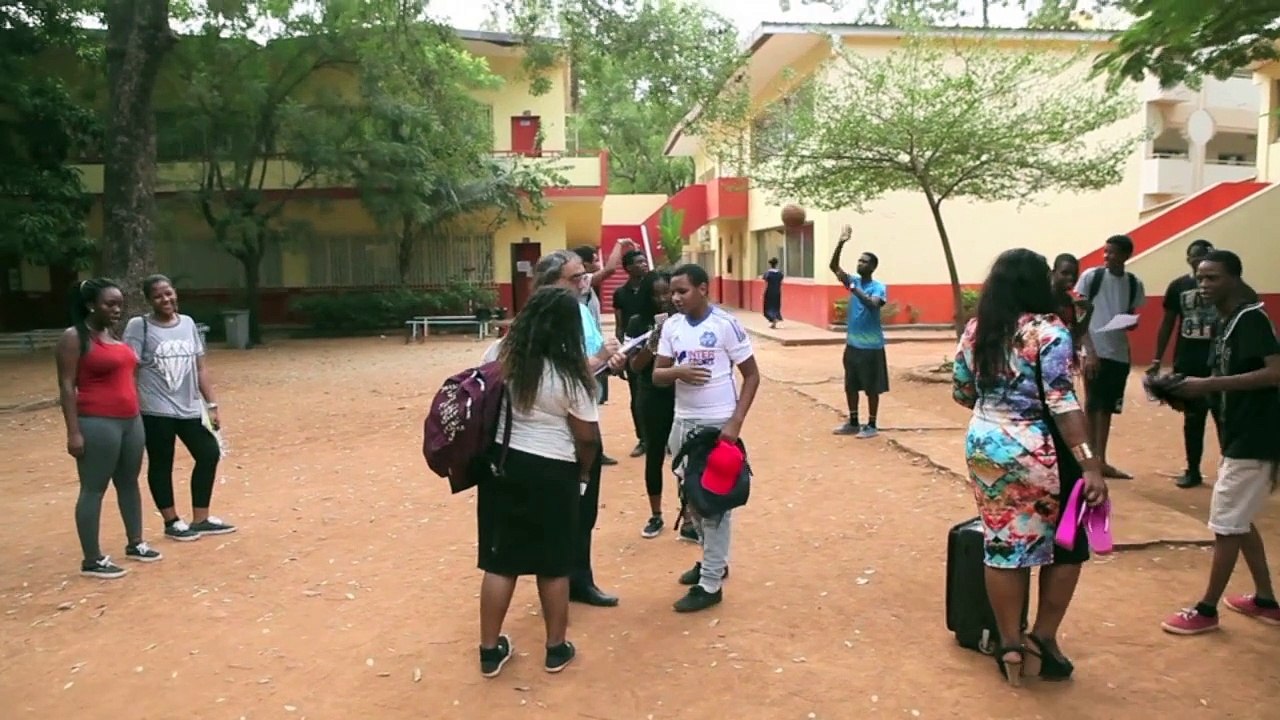 Un cours d'anglais au Lycée Liberté