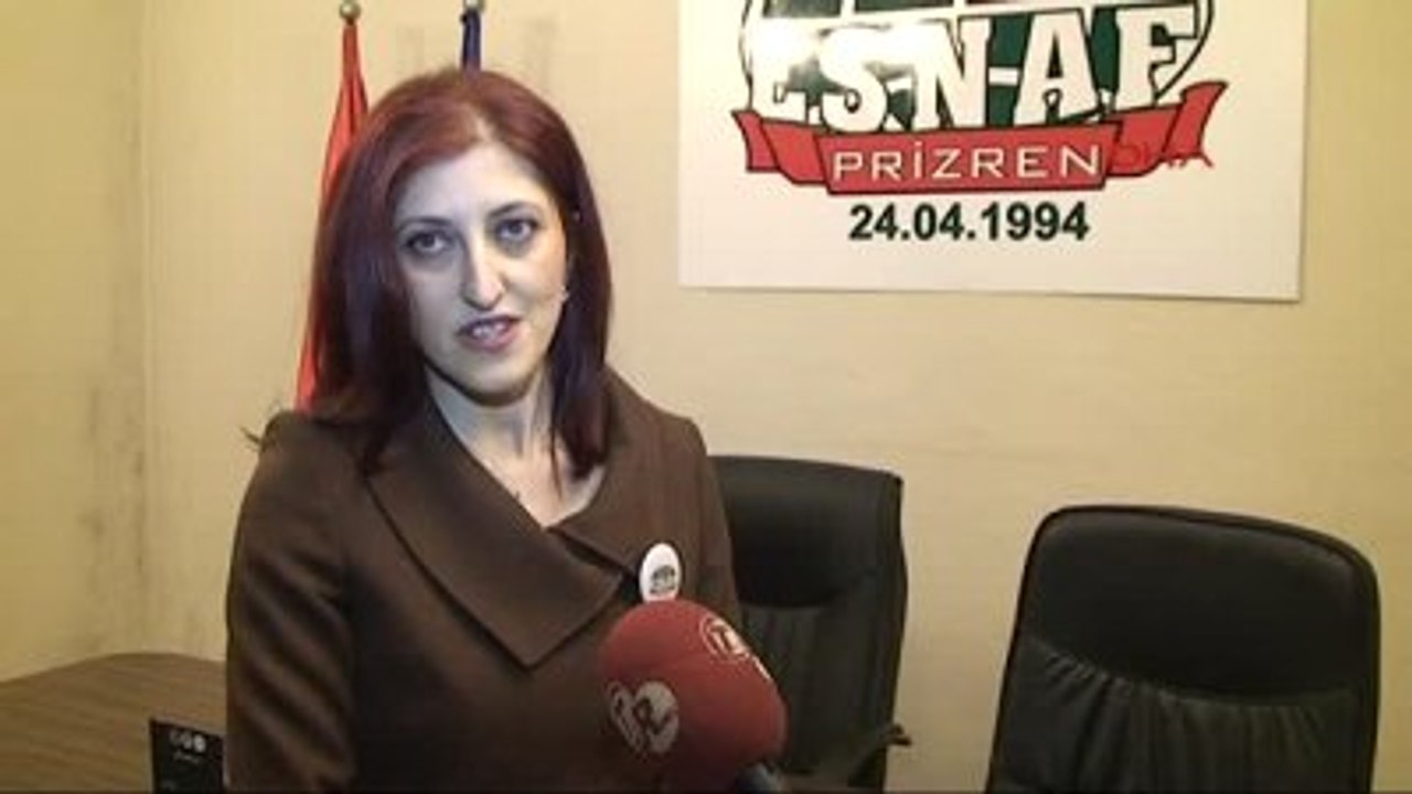 Kosovalı Türk, Arnavut ve Boşnak Asıllı Kadınlar Kosova'nın Geleceği İçin Bir Araya Geldi