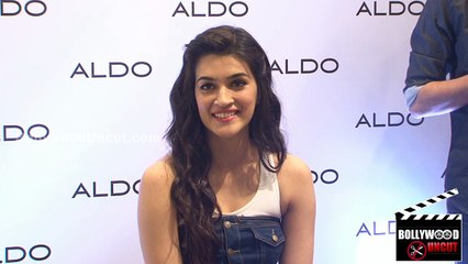 Kriti Sanon Talks On Rohit Shetty's NEXT FILM