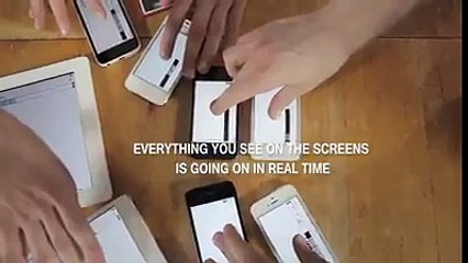 Phones telling you a story!!