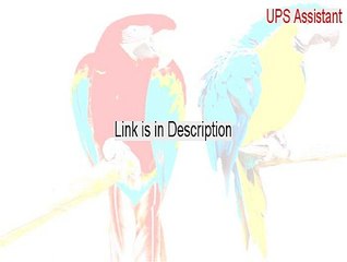 UPS Assistant Key Gen - Download Now [2015]