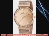 Skagen Damen-Armbanduhr XS Analog Quarz Edelstahl SKW2130