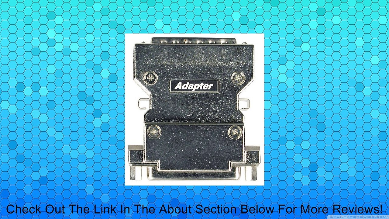 Tripp Lite S236-000 External SCSI II Adapter HD50M/DB25F Review