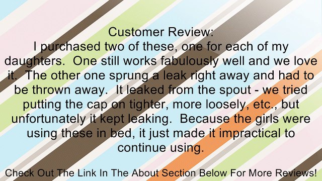 Goodhealth Fautless Premium Water Bottle, 1.75 Quart Capacity - 1 Ea Review