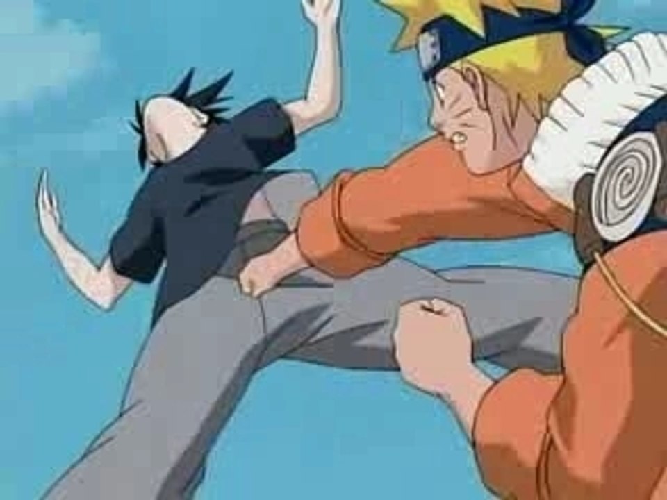AMV - Naruto vs Sasuke (1)