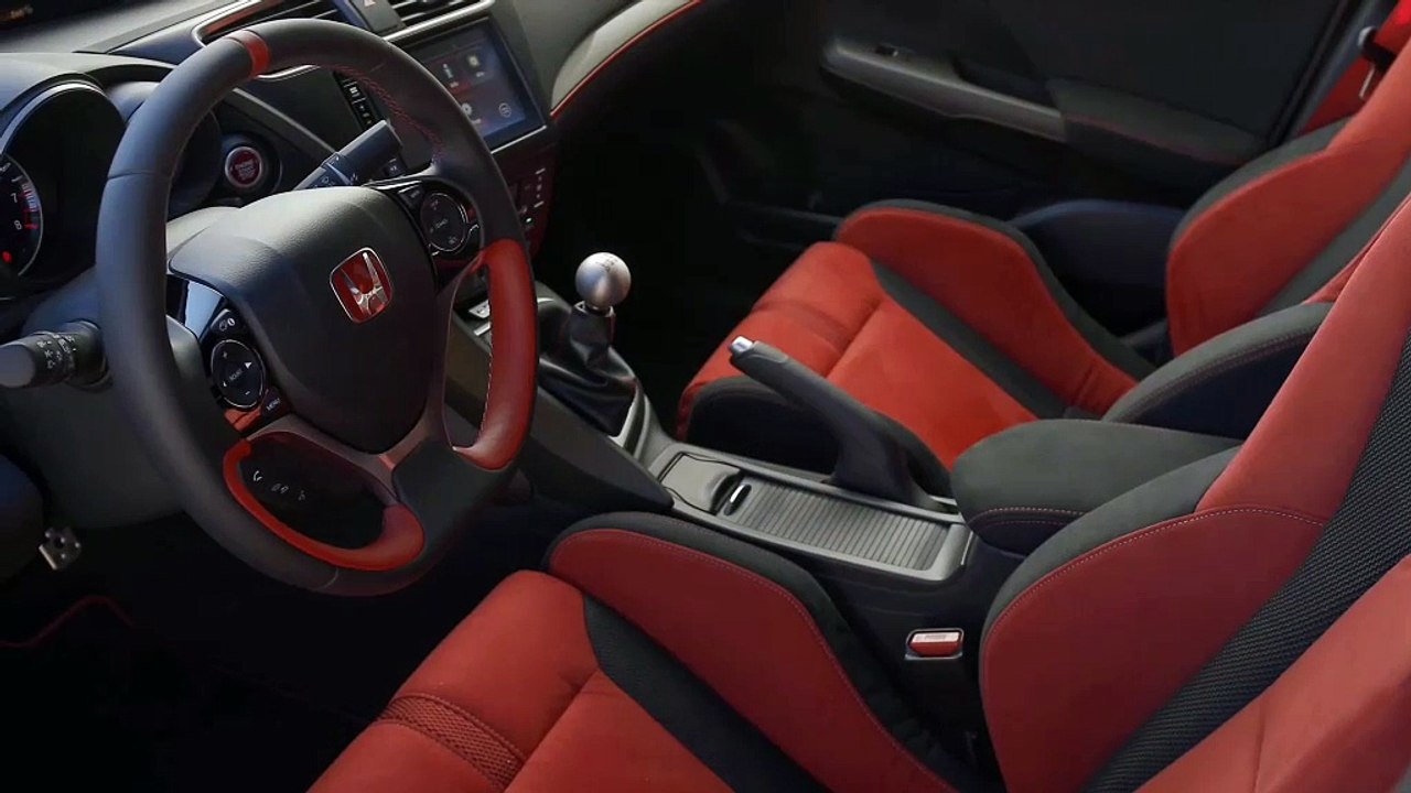 La Honda Civic Type R à moteur 2 litres turbocompressé développe 310 ch