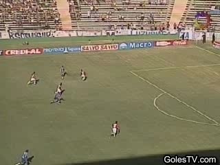 (2-0) - 38m - Arzuaga (Godoy Cruz)