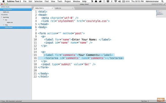 html and CSS-Day-17-Introduction-to-Forms