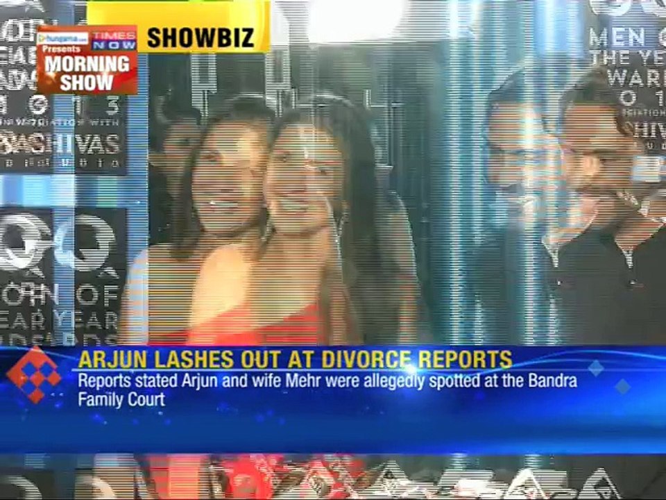 Arjun rubbishes divorce rumours