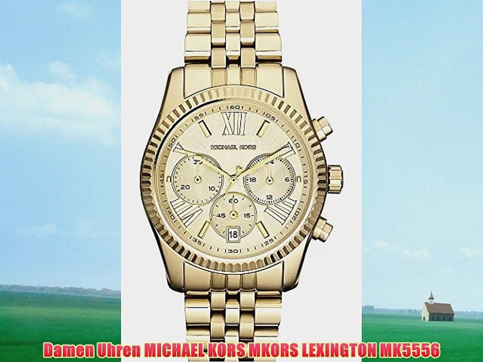 Damen Uhren MICHAEL KORS MKORS LEXINGTON MK5556