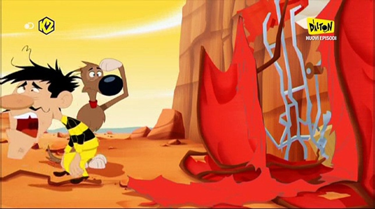 I Dalton 2 stagione - I Dalton in volo, I Dalton ridono a 32 denti, Il penitenziario gonfiabile