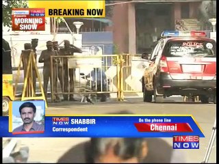 Goons attack media office